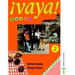 Vaya! Nuevo: Stage 2 by Buckby, Michael Paperback Book
