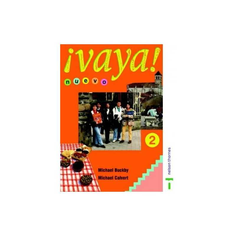 Vaya! Nuevo: Stage 2 by Buckby, Michael Paperback Book