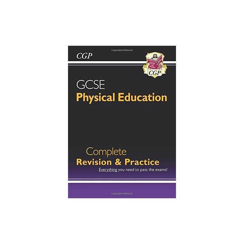 GCSE Physical Education Complete Revision & Practice by CGP Books Paperback The