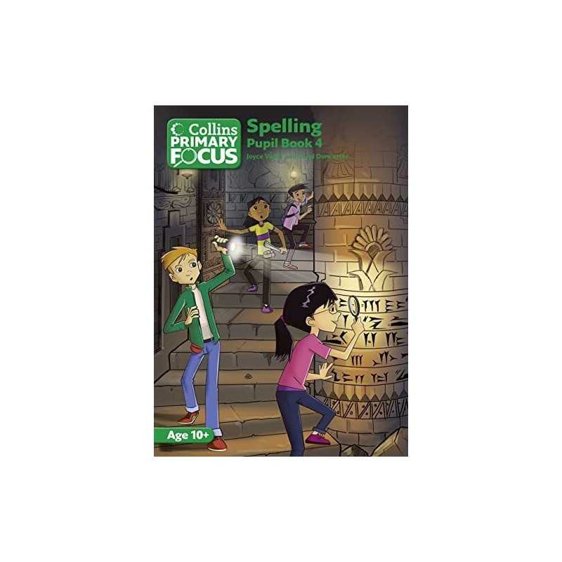 Collins Primary Focus ? Spelling: Pupil Book 4 by Vallar, Joyce Paperback The
