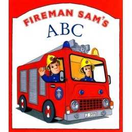 Fireman Sams ABC by Unnamed Hardback Book