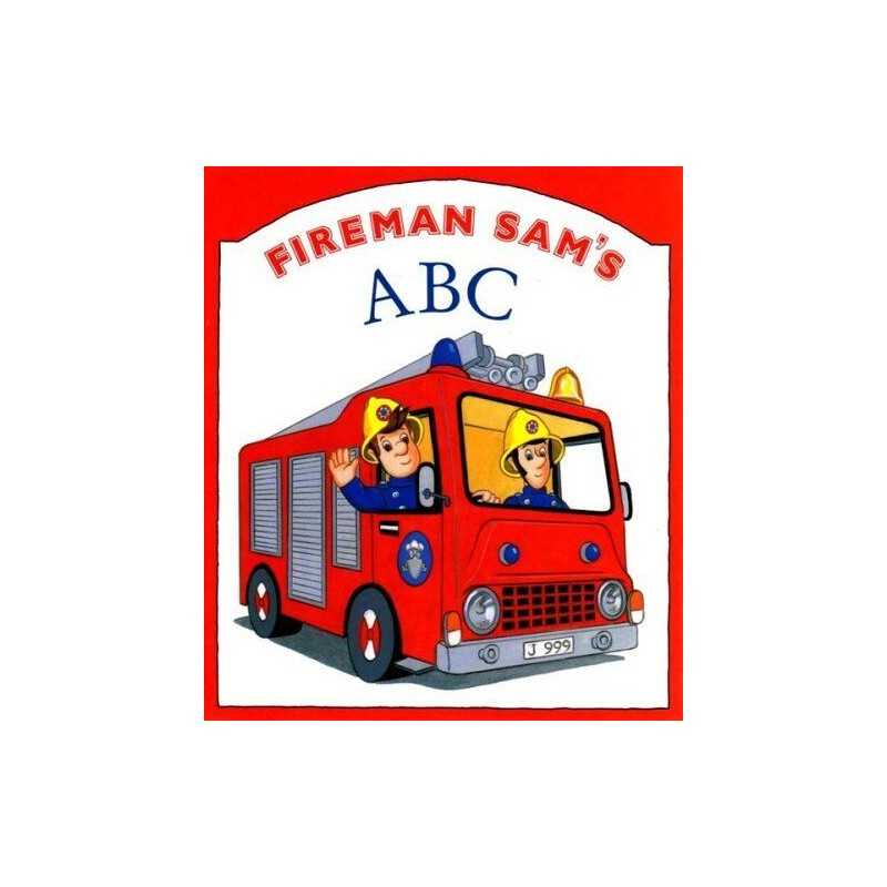 Fireman Sams ABC by Unnamed Hardback Book