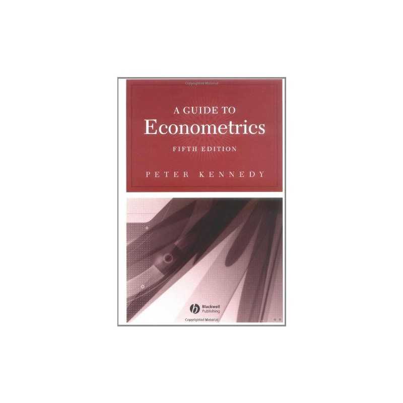 Guide to Econometrics, Kennedy, Peter