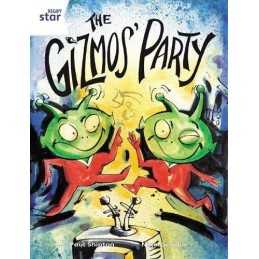 Rigby Star Guided 2 White Level: The Gizmos Party... by Shipton, Paul Paperback