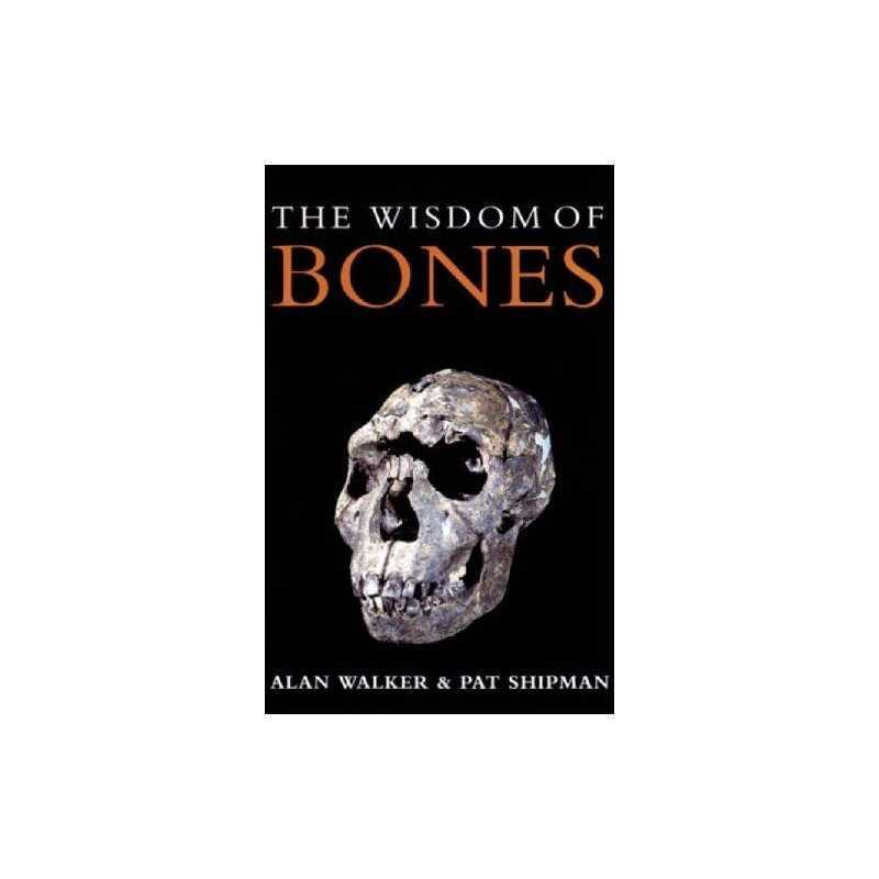 The Wisdom Of Bones: In Search Of Human Origins by Walker, Alan Paperback Book