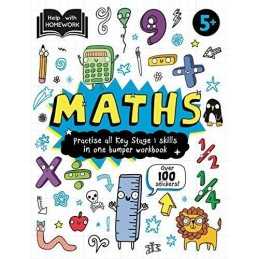 Help With Homework: 5+ Maths by Books, Igloo Book