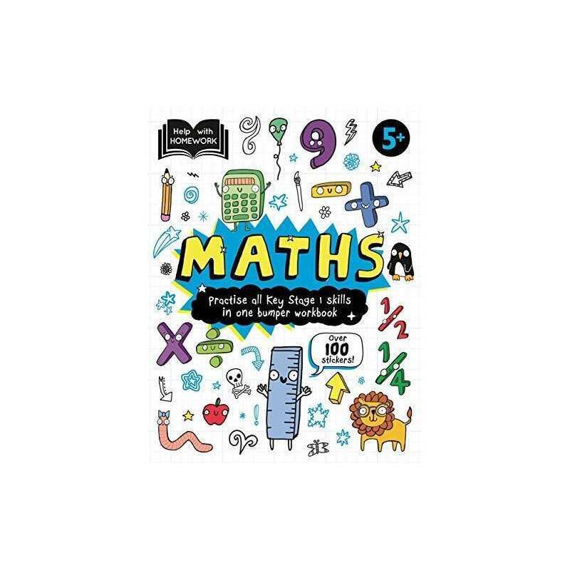 Help With Homework: 5+ Maths by Books, Igloo Book