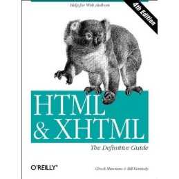 HTML & XHTML – The Definitive Guide 4e, Musciano, Chuck