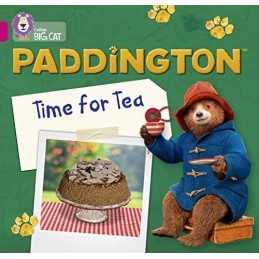 Paddington: Time for Tea: Band 01B/Pink B (Collins Big Cat) by Adlard, Rebecca