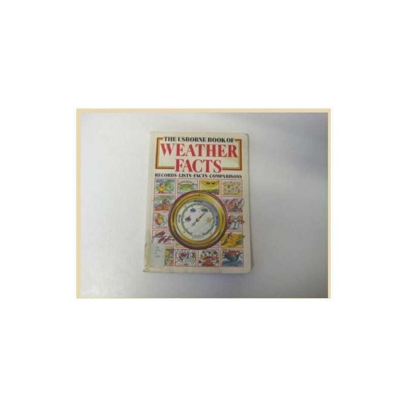 Weather Facts: Records, Lists, Facts, ..., Anita Ganeri