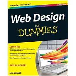 Web Design For Dummies by Lopuck, Lisa Book