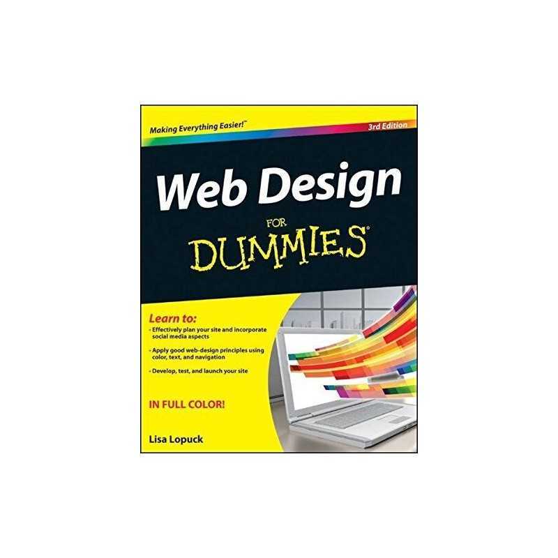 Web Design For Dummies by Lopuck, Lisa Book