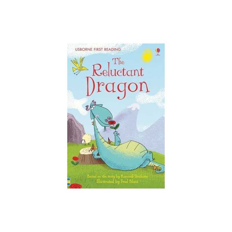 The Reluctant Dragon (First Reading Level 4) by Daynes, Katie Hardback Book The