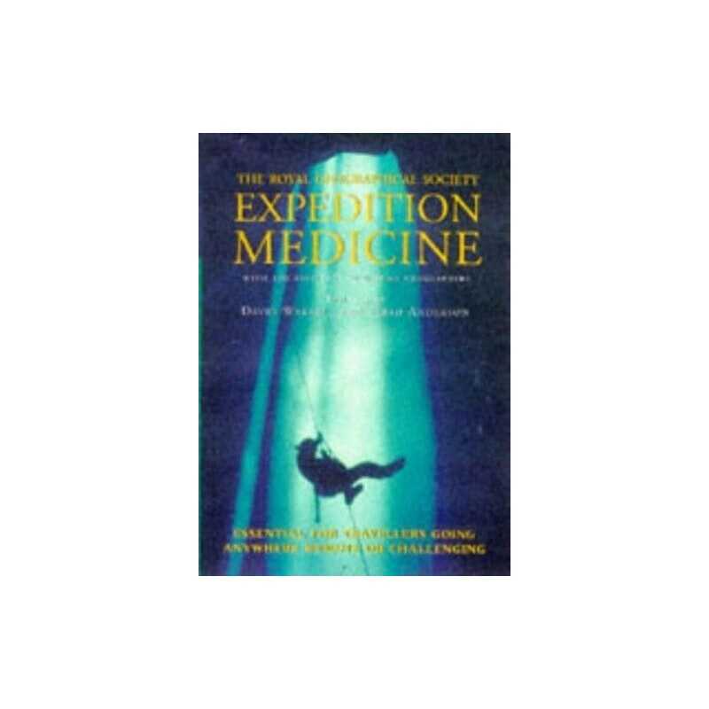 Expedition Medicine by Anderson, Sarah Paperback Book
