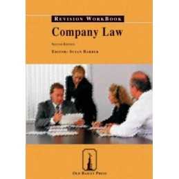 Company Law Revision Workbook (Old Bailey Press Re... by Barber, Susan Paperback