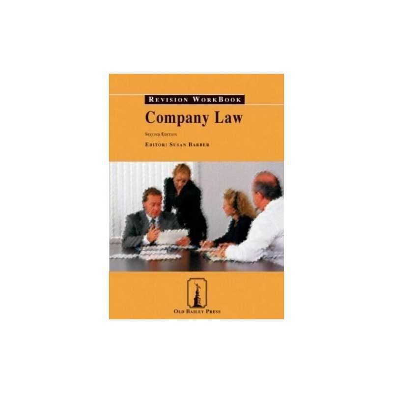 Company Law Revision Workbook (Old Bailey Press Re... by Barber, Susan Paperback