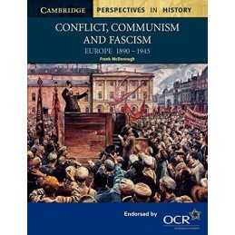 Conflict, Communism and Fascism: Europe 1890?... by McDonough, Frank Paperback