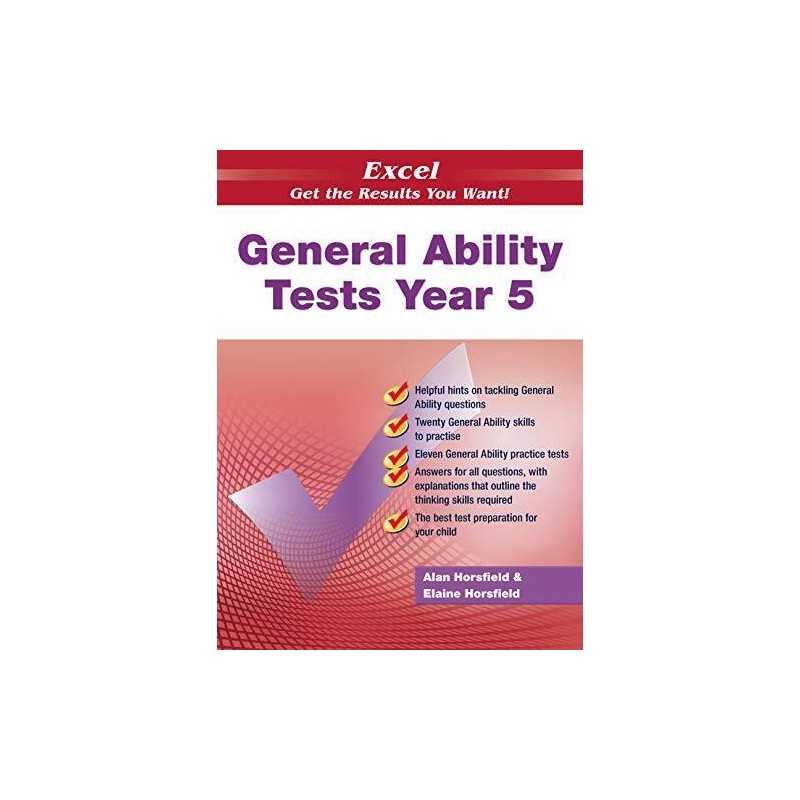 TEST SKILLS - GENERAL ABILITY TESTS ..., Alan Horsfield
