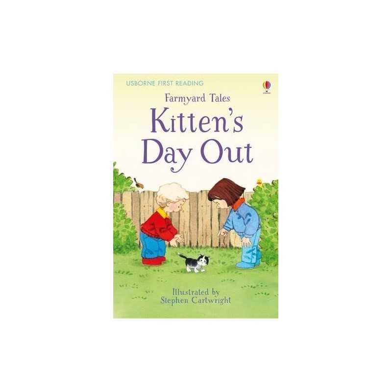 Farmyard Tales Kittens Day Out (First Reading) (2.2 First R... by Heather Amery