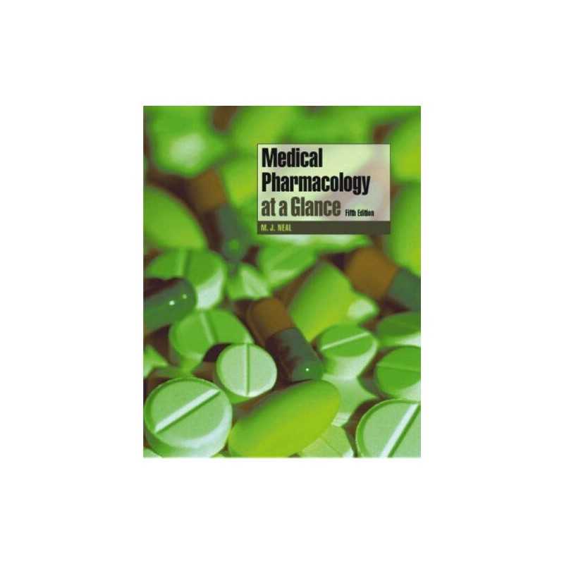 Medical Pharmacology at a Glance by Neal, Michael J. Paperback Book