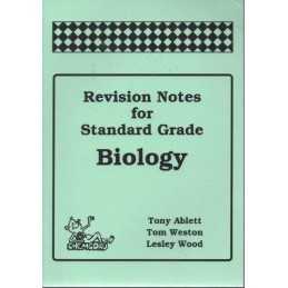 Revision Notes for Standard Grade Biology by Wood, L Paperback Book