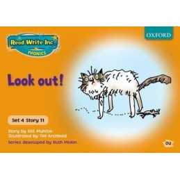 Read Write Inc. Phonics: Orange Set 4 Storybooks. L... by Munton, Gill Paperback