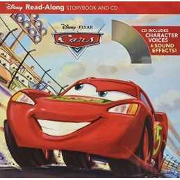 Cars Read-along Storybook by Disney Book Group Book