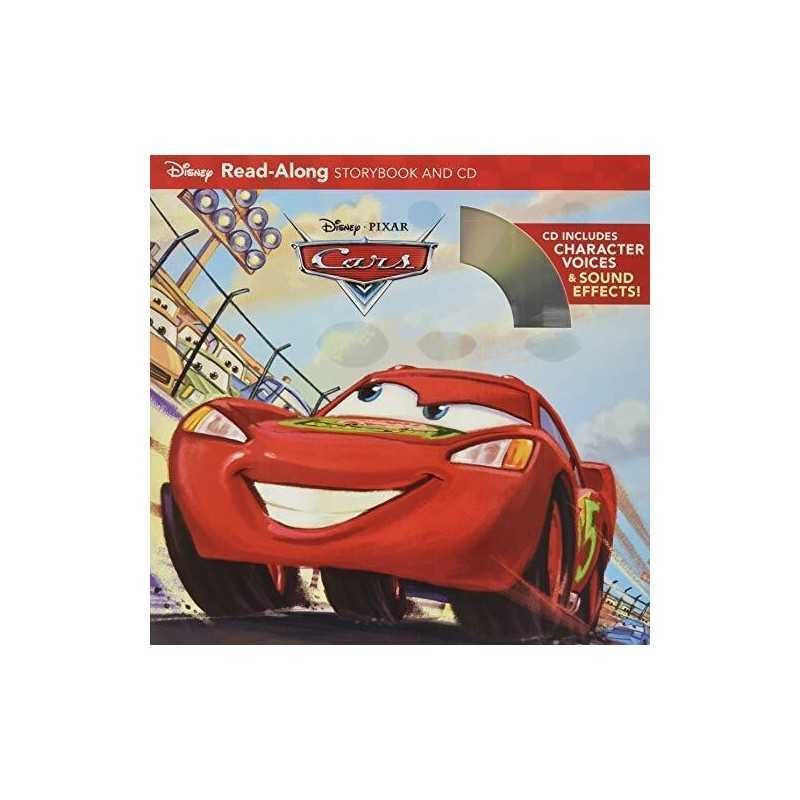 Cars Read-along Storybook by Disney Book Group Book