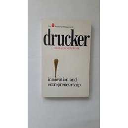 Innovation And Entrepreneurship: Practice A... by Drucker, Peter Ferdi Paperback