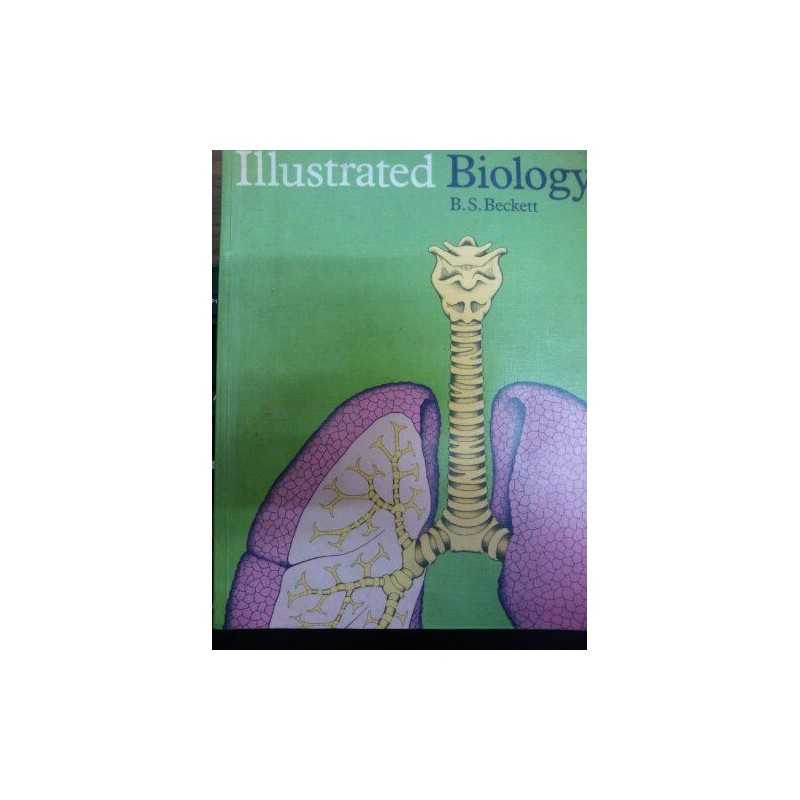 Illustrated Biology by Beckett, B.S. Paperback Book