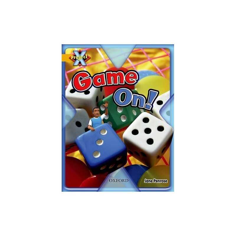 Project X: Gold: Head to Head: Game On!, Penrose, Jane