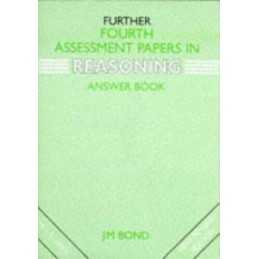 4th Year Papers (Further fourth assessment) by Bond, J. M. Pamphlet Book The