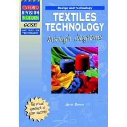 GCSE Design and Technology: Textiles Technology throu... by Down, Jane Paperback