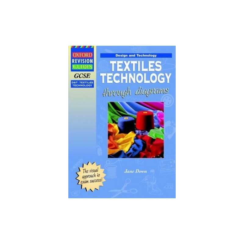 GCSE Design and Technology: Textiles Technology throu... by Down, Jane Paperback