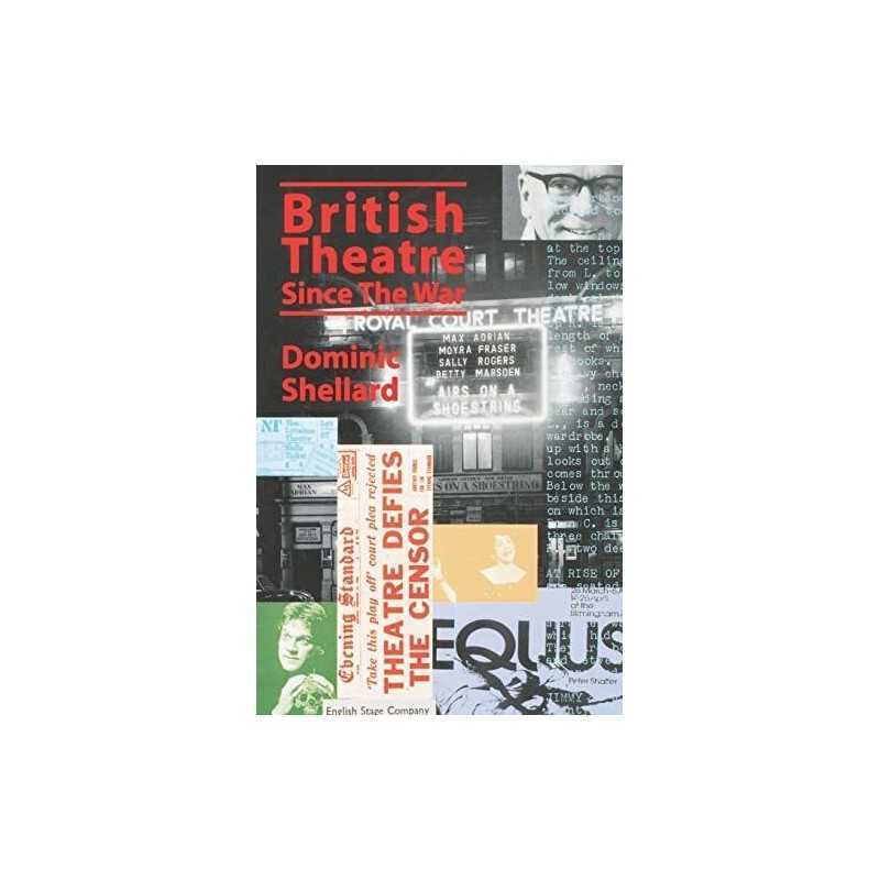 British Theatre Since the War by Shellard, Dominic Paperback Book  Fast