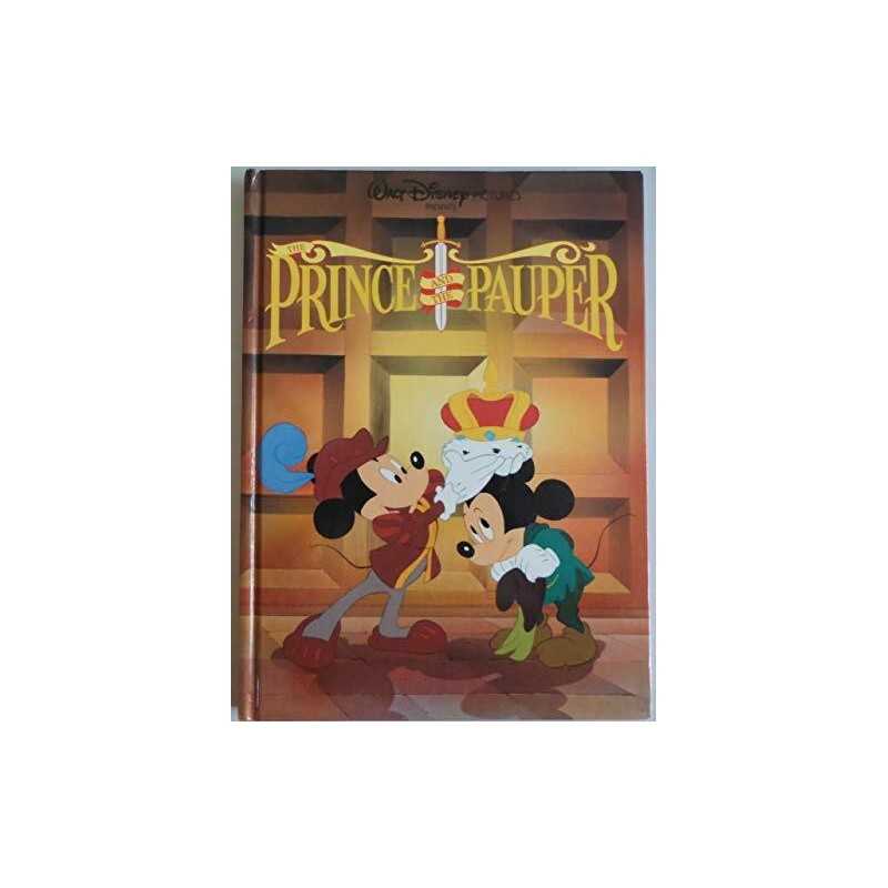 The Prince And the Pauper by Disney, Walt Book