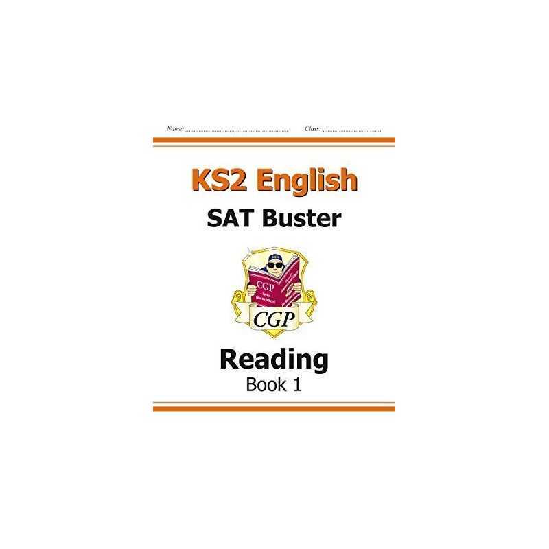 KS2 English SAT Buster Reading - Book 1 by CGP Books Paperback Book