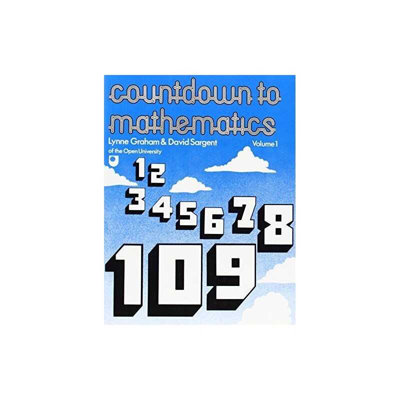 Countdown To Mathematics Volume 1: v. 1 by Graham, L. Paperback Book