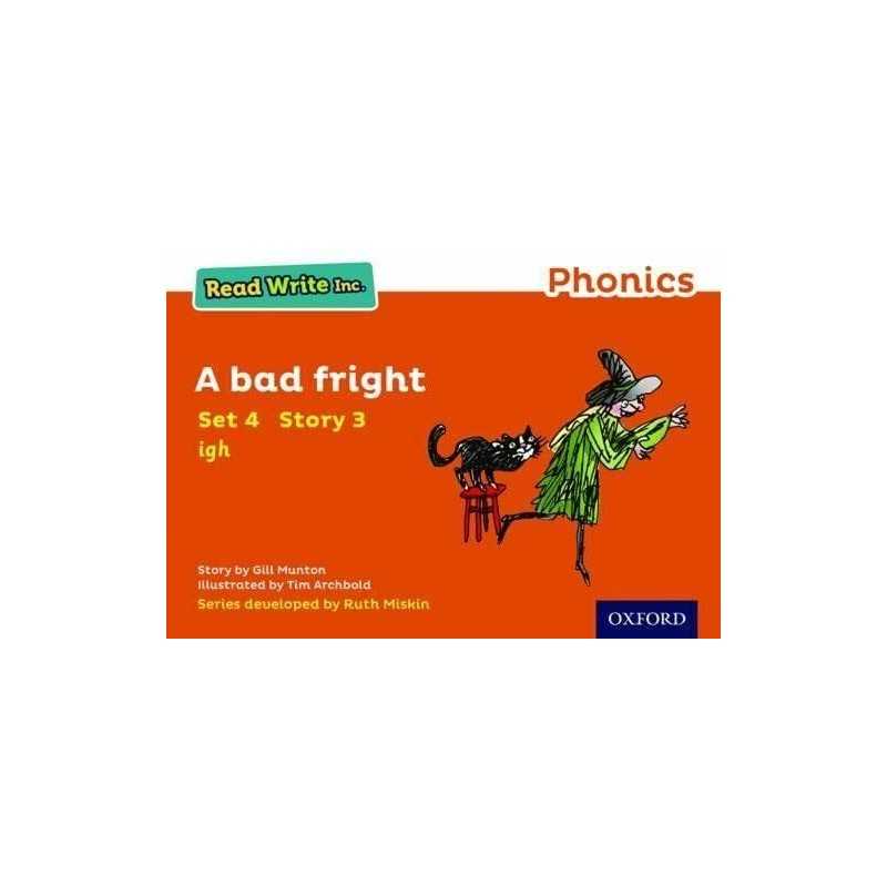 Read Write Inc. Phonics: Orange Set 4 ..., Munton, Gill