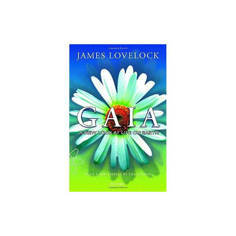 Gaia: A New Look at Life on Earth (Oxford Landma... by Lovelock, James Paperback