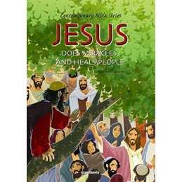 Jesus Does Miracles and Heals People, Retold (Contemporary Bibles) Book The