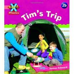 Project X Phonics Pink: 2b Tims Trip by Lynch, Emma Paperback Book
