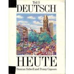 Deutsch Heute: Bk. 3 (Deutsch Heute erste ausgabe) by Capoore, Penny Paperback