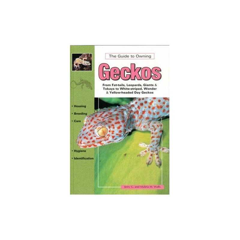 Geckos: Keeping and Breeding Them in Capitivity... by Walls, Maleta M. Paperback