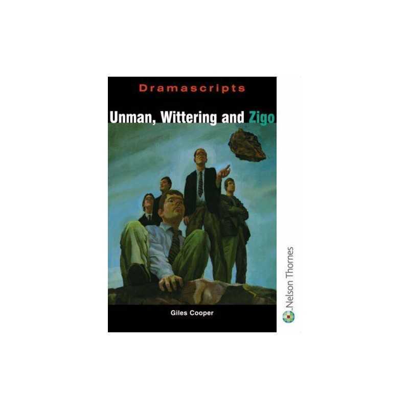 Dramascripts - Unman Wittering and Zigo by Cooper, Giles Paperback Book The