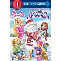 Lets Build a Snowman! (Barbie) (St..., Depken, Kristen
