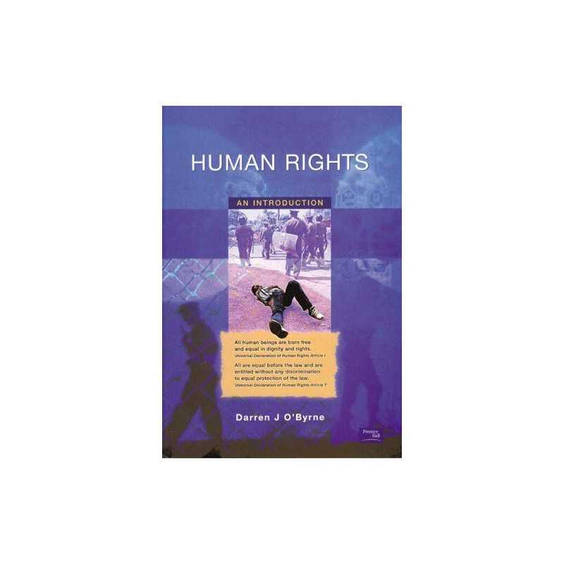 Human Rights: An Introduction by OByrne, Darren Paperback Book  Fast