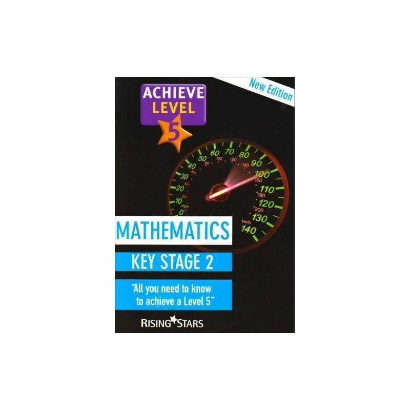 Maths Revision: Level 5 (Achieve Level 5) Paperback Book
