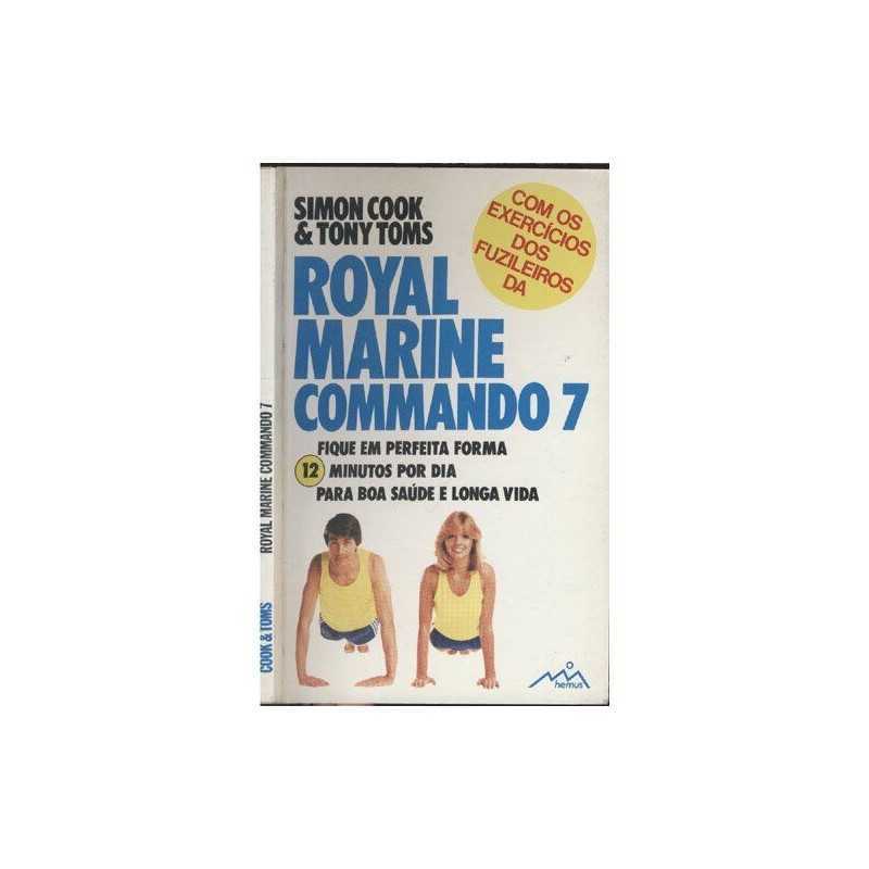 Royal Marine Commando Exercises by and Tony Toms, Simon Cook Book  Fast