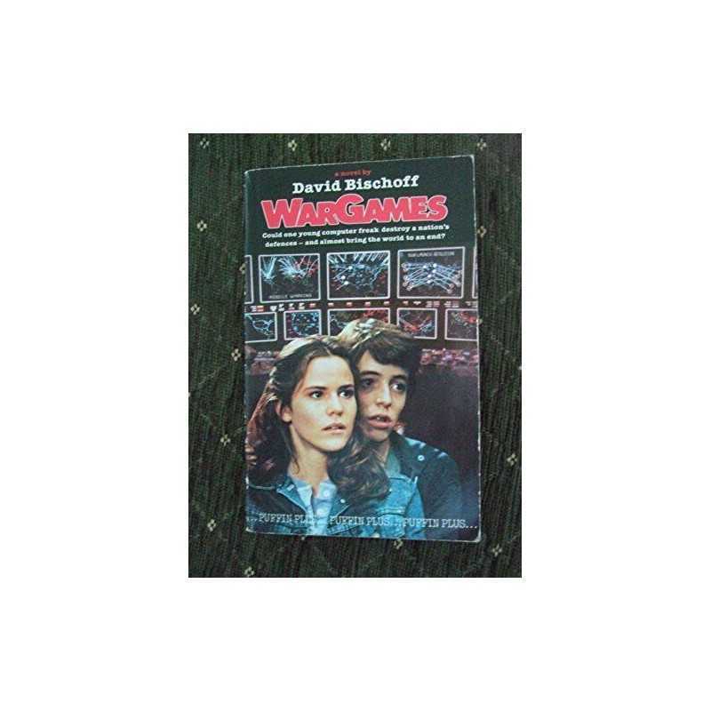 Wargames (Puffin Books) by David, Bischoff Paperback Book